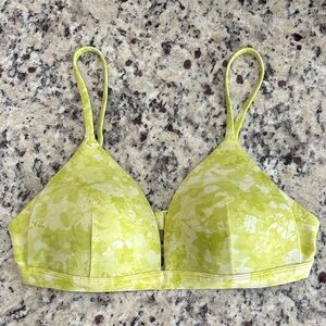 Lululemon Athletica Lime Bikini Top